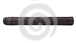 Case for billiard cue. Billiard tube. Protective case for billiard instruments.