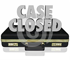 Case Closed Briefcase Lawsuit Settlement Ending Closure Final De