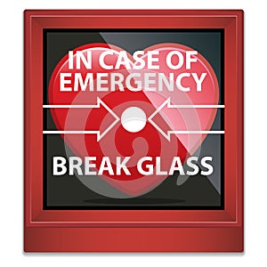 In Case Of Emergency Break Glass