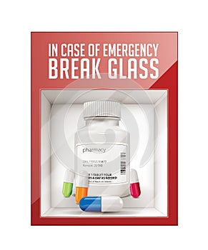 In case of emergency break glass