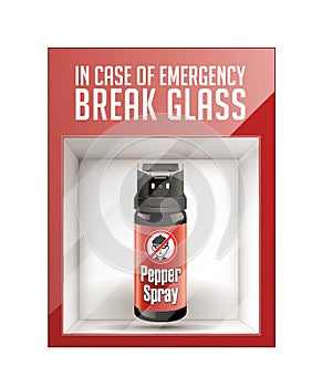 In case of emergency break glass