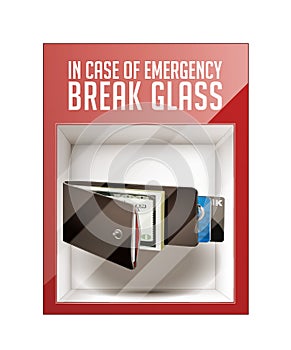 In case of emergency break glass