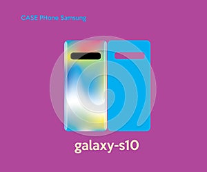 Case phone samsung s10 summer