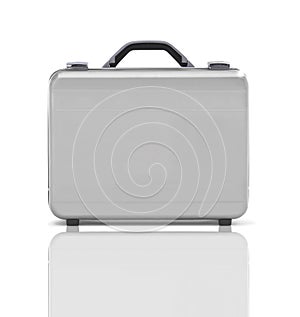 Case with reflection