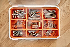 Screws for DIY work at home