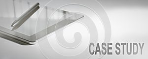 CASE STUDY Business Concept Digital Technology.