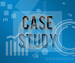 Case Study Business Theme Background