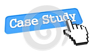 Case Study Button with Hand Cursor.