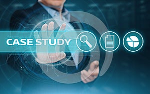 Case Study Knowledge Education Information Business Technology Concept