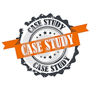 Case study stamp