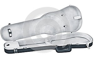 Case viola, open view