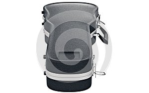 Case viola, top view