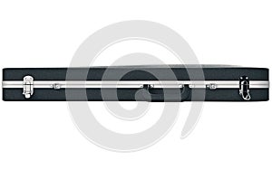 Case viola violin, side view