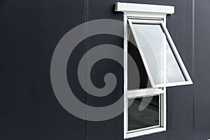 Casement Awning Window opening uPVC aluminium frame photo