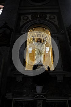 Caserta Ã¢â¬â Cappella sinistra del Duomo photo