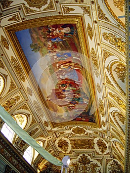 Caserta ceiling