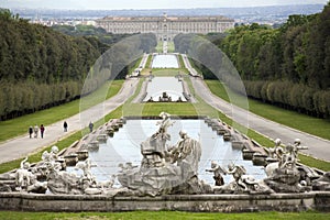 Caserta Royal Palace