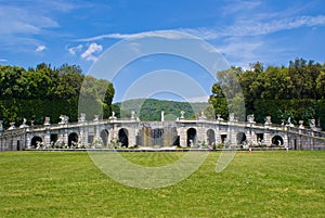 Caserta Royal Palace, Fountain of Aeolus