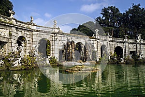 Caserta Royal Palace and his gardens