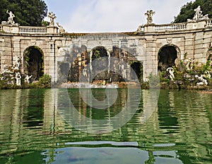 Caserta Royal Palace and his gardens