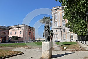 Caserta - Statua dell`Agricoltura