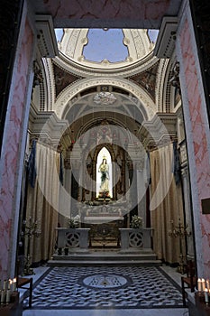 Caserta â€“ Cappella del Sacro Cuore del Duomo