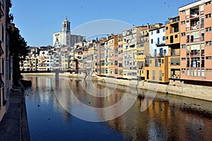 Cases de l'Onyar, Catalonia, Spain