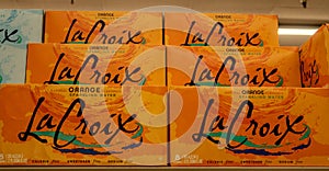 Cases of LaCroix Sparkling Water