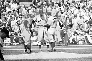 Casey Stengel and Yogi Berral