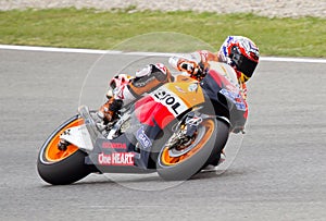 Casey Stoner racing