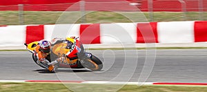 Casey Stoner racing