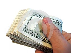 Cash photo