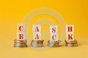 Cash Back Concept