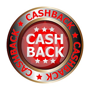 Cash back icon photo