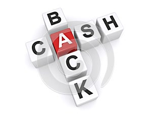 Cash back sign