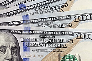 cash bills of American dollars
