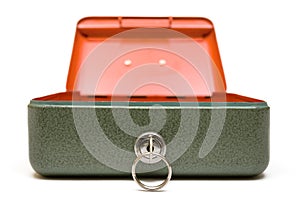 Cash Box (Front View)