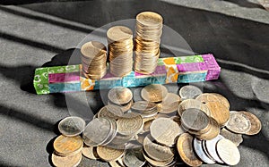 CASH COINS A INDIAN METAL CORRENCY COINS