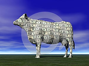 CASH COW SAVING RETIREMENT FINANCIAL PLANNING WEALTH MANAGEMENT INVESTMENT FUND CAPITAL GROWTH STOCK