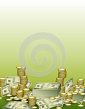 Cash Finances Background