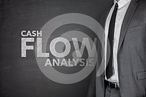 Cash flow analysis on blackboard