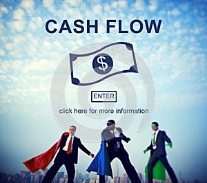 Cash Flow Business Money Financial Concept