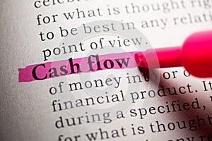 cash flow photo