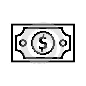 Cash flow  Line Style vector icon which can easily modify or edit