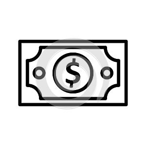 Cash flow  Line Style vector icon which can easily modify or edit photo