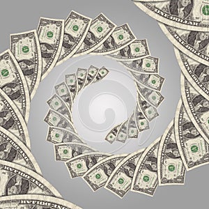 Cash flow money spiral