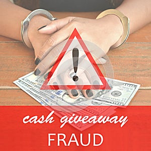 Cash Giveaway Fraud