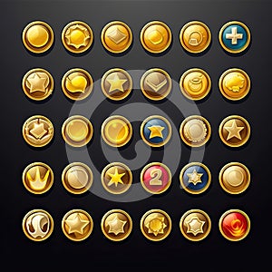 cash gold coin game ai generated