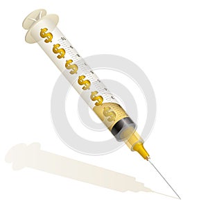 Cash Injection Syringe