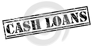 Cash loans stamp